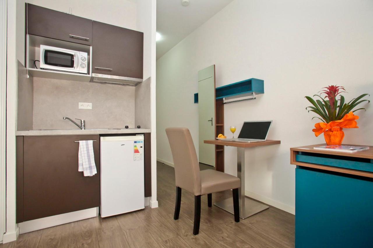 Odalys Le Jardin Des Lettres Aparthotel Tours