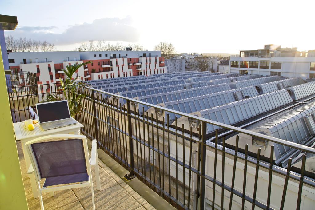 Odalys Le Jardin Des Lettres Aparthotel Tours