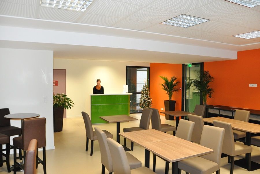 Odalys Le Jardin Des Lettres Aparthotel Tours